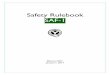 Safety Rulebook SAF-1 - Belt Railway of Chicago Safety... · 2017. 1. 1. · Do not place hands, fingers, feet, legs or any part of your body in a position where they might be struck,