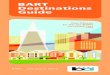 BART Destinations Guide · 2018. 9. 10. · 1 Traveling by BART is a fast, fun, and convenient way to explore the Bay Area. The destinations in this guide are color-coded and arranged