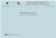 BIOMETRICS INFORMATION - British Columbia · 1997. 11. 3. · Canadian Cataloguing in Publication Data Sit, Vera. Catalog of curves for curve ﬁtting (Biometrics information handbook
