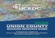 UNION COUNTY - UCEDC€¦ · experienced staff to find the option that meets your needs. Government Contracting Federal, state and local government agencies spend billions of dollars