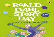 PARTY PACK 2020 - roalddahl.com · Roald Dahl’s Marvellous Children’s Charity provides specialist nurses and support to seriously ill children. There are over 78 Roald Dahl Specialist