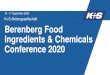 K+S Aktiengesellschaft Berenberg Food Ingredients ... · Food salt for hotels and restaurants or chemical salt for the automotive industry as well as Oil & Gas salt negatively affected