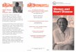 Women and Heart Diseasedph.illinois.gov/.../heart-healthy-brochure-042816.pdf · Women and Heart Disease IOCI 0038-09 State of Illinois Illinois Department of Public Health. Heart