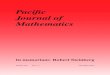 msp.org · PACIFIC JOURNAL OF MATHEMATICS msp.org/pjm Founded in 1951 by E. F. Beckenbach (1906–1982) and F. Wolf (1904–1989) EDITORS Paul Balmer Department of Mathematics 