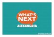 WHATSNEXTALEX - AlexandriaVA.Gov...Inclusiveness and Equity Engagement Activities: Facilitated public meeting(s) with constructive exercises Public information gathering and research