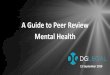 A Guide to Peer Review Mental Health · Tamis a mental health law solicitor, with a particular focus on forensic mental health law and practice. Tamis rankedin Chambers 2019 as a