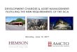 DEVELOPMENT CHARGES & ASSET MANAGEMENT: FULFILLING … · 2019. 5. 24. · Case Study –Ottawa: AMP for Transit Services 25 O.Reg. 82/98 Section Comments and Relevant Sections of
