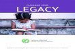 PLANNING YOUR LEGACY · Beneficiary Designation Gifts 27 Sample Bequest Language 27. Planning Your Legacy ... sometimes difficult decisions have been made to care for you and your
