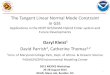 The Tangent Linear Normal Mode Constraint in GSI · in GSI: Applications in the NCEP GFS/GDAS Hybrid EnVar system and Future Developments Daryl Kleist1 David Parrish2, Catherine Thomas1,2