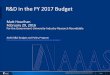 R&D in the FY 2017 Budget - National Academiessites.nationalacademies.org/cs/groups/pgasite/documents/... · 2020. 4. 14. · mandatory spending: $825 million for cancer research,