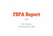 FSPA Report - INDICO-FNAL (Indico) · ESPA Job Board is website designed for students and postdocs in High Energy Physics to exchange job information. Thesejobs do not necessarily