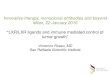 LXR/LXR ligands and immune mediated control of tumor growth” · Presentazione standard di PowerPoint Author: Aida Created Date: 2/24/2016 3:31:03 PM 