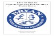 CITY OF BRYAN WATER SERVICES DEPARTMENT PARTS BOOK · 2019. 6. 10. · Parts List 2 5/8” x 3” Galv Bolt 2 5/8” x SAE Galv Washers 2 5/8” Galv Nuts 3 1 1/2” Meter Flange