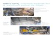 Picture Survey. Compressor modernisation at Paul Scherrer … · 2019. 11. 5. · Picture right, after the replacement: The ORS oil separator system and the GMP gas control system