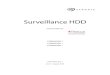 Surveillance HDD - Seagate...Seagate Surveillance +SRS HDD Product Manual, Rev. J 7 2.0 Drive Specifications Unless otherwise noted, all specifications are measured under ambient conditions,