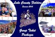 Group Ticket Packages - SportsEngine · Fielders Choice.....$180 - Includes 20 open-dated tickets to be used in any combination throughout the season. - Offer includes a Fielders