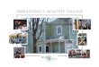 Rebuilding a Healthy Village brochure - Boaz & Ruth€¦ · Rebuilding a Healthy Village Contents Boaz & Ruth: ... moving services, furniture repair, remodeling and restoration of
