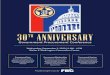 30 ANNIVERSARY · 2020. 4. 7. · Procurement Matchmaking. Participate as a Buyer or Seller ... service-disabled veteran-owned, and/or women-owned businesses. Now in its 30th year,