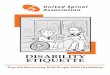 DISABILITY ETIQUETTE - New Jerseydisability etiquette, employees with disabilities feel more comfortable and work more productively. Practicing disability etiquette is an easy way