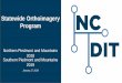 Statewide Orthoimagery Program - North Carolina · 2019. 1. 23. · 2012-2015 County Mosaics 16-2019 boro Boston Butner URH u am FRAN -Wai Click any county to display the extents