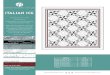 Italian Ice - Hoffman California Fabrics Ice.pdf · Italian Ice Designed by Cyndi Hershey 76" x 100" Yardage. A. R4565 Pewter Silver = 1 3/4 yards . B. R4566 Black Silver = 1 1/8