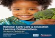 National Early Care & Education Learning Collaboratives · 2 PPT Part C – ABC’s of a Healthy Me! 34 PPT Part D – Facilitating Change in Your Program 36 Learning Session 1: Afternoon