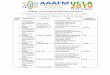 AAAFM - UCLA 2019 Abstract Announcementaaafm.org/conf/2019/wp-content/uploads/2019/05/... · Rajasekhara; Niroula, Jinesh Robust Pyrenyl Carbon Nanostructures for Biomarker Sensors