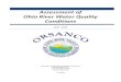 Assessment of Ohio River Water Quality Conditions€¦ · Assessment of . Ohio River Water Quality Conditions . 2012 - 2016 . Ohio River Valley Water Sanitation Commission . 5735