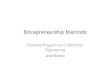 Entrepreneurship Methods - Sites FCT/UNL 2- 34 The Role of Innovation and Entrepreneurship â€¢ Technological