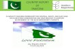 COUNTRY REPORT OF PAKISTAN · Balochistan 68,879 2 643,539 9.34 Khyber Pakhtunkhwa 74,521 6 196,649 2.64 ... Pakistan Trade Control of Wild Fauna and Flora Act 2012 The Pakistan Environmental