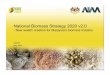 National Biomass Strategy 2020 v2 Melss… · National Biomass Strategy 2020 v2.0 ... May 2014. The National Biomass Strategy was launched by the Prime Minister and the Minister of