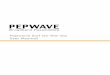 Pepwave Surf On-The-Go User Manual - Baltic Networks€¦ · 9 Cellular Mode Setup 12 Wi-Fi Mode Setup 15 Wired Mode Setup Advanced Settings 19 Fail Over Settings 20 LAN and DHCP