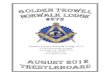 Golden Trowel Norwalk Lodge #273 12345 Rosecrans Avenue … AUG 2012.pdf · 2012. 8. 29. · 2012 LODGE OFFICERS Worshipful Master Mike Winford, PM 12144 Excelsior Drive Norwalk,