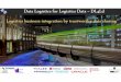 Presentation1 - DL4LD WP3 for N… · Data Logistics for Logistics Data — DL4Ld o is iés business integration by ii i i iiiiiii TKI DINALOG NWO D THAI-ES ctena evofenede:.: KLM