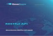 RESTful API · RESTful API Guide 1.1 Solution Summary SecurEnvoy’s SecurAccess MFA solution offers external web-based systems the facility to read, write and control user configuration