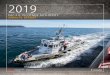 2019 2019 Annual... · 4 2019 ANNUAL REPORT Pacific Pilotage Authority We completed 12,125 coastal assignments and 1,157 Fraser River assignments on the west coast of Canada in 2019