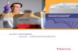 your samples our obsession - Fisher Scientific · our obsession Thermo Scientific Savant SpeedVac Concentrators and SpeedVac Kits. 4-5 SpeedVac Kit Selector Guide 6-17 SpeedVac Kits