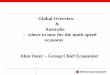 Global Overview Australia - Business Research and Insights€¦ · China: National accounts disappointed in Q1 2013, but robust growth expected to continue in 2013 GDP disappointed