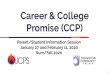 Career & College - Johnston Community College...Please note this presentation reﬂects the best interpretation of the recently ... Homeschool Name and Identiﬁcation Number (Homeschool