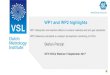 WP1 and WP2 highlights - INRiM · WP1 and WP2 highlights Stefan Persijn KEY-VOCs Webinar 5 September 2017 WP1 Adsorption and reaction effects on surface materials and zero gas standards