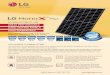 LG365/370S1C-U6 · LG Electronics embarked on a solar energy research programme in 1985, using our vast experience in semi-conductors, chemistry and electronics. In 2010, LG Solar