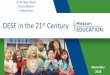 DESE in the 21st Century - Missouri School Counselor ...moschoolcounselor.org/files/2018/11/MSCA-DESE-in-21st-Century.pdf · 1606 Recognition 19 167.266. 1. Beginning with the 2018-19