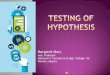 Formulating Hypotheses Parametric Tests · Formulating Hypotheses Parametric Tests Author: Bill Gates Created Date: 4/14/2020 11:43:38 PM 