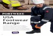 USA Footwear Range - Haix, LION, Portwest & More | Fire-End Specs...آ  Portwest WORK waterproof coمژ±truction