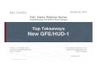 Top Takeaways New GFE/HUD-1 - K&L Gates€¦ · on HUD-1 1. Lender origination charges bundled in Line 801 of HUD-1 Processing fees, underwriting fees, doc prep fees, and even YSPs