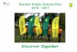 Sandon Public School Plan · Planning template – V2.0 [11/11/14] School vision statement School context School planning process Sandon Public School is a learning community committed