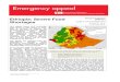 Ethiopia: Severe Food Shortages · The ERCS will continue with early recovery and livelihoods activities in two areas covered by the National Society through its food security programmes