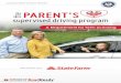 e th PARENT’S supervised driving programThe Parent’s Supervised Driving Program is designed to improve teen driver safety by providing parents and guardians with a methodical approach