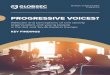 PROGRESSIVE VOICES? · Follow social media trends and updates by subscribing to digital marketing companies’ newsletters – these often constitute a free and accessible source