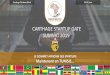 CARTHAGE STARTUP GATE SUMMIT 2019 · Carthage Startups Gate Summit Le plus grand rassemblement de projets et de startups pré-sélectionnés et brillants au stade de démarrage dans